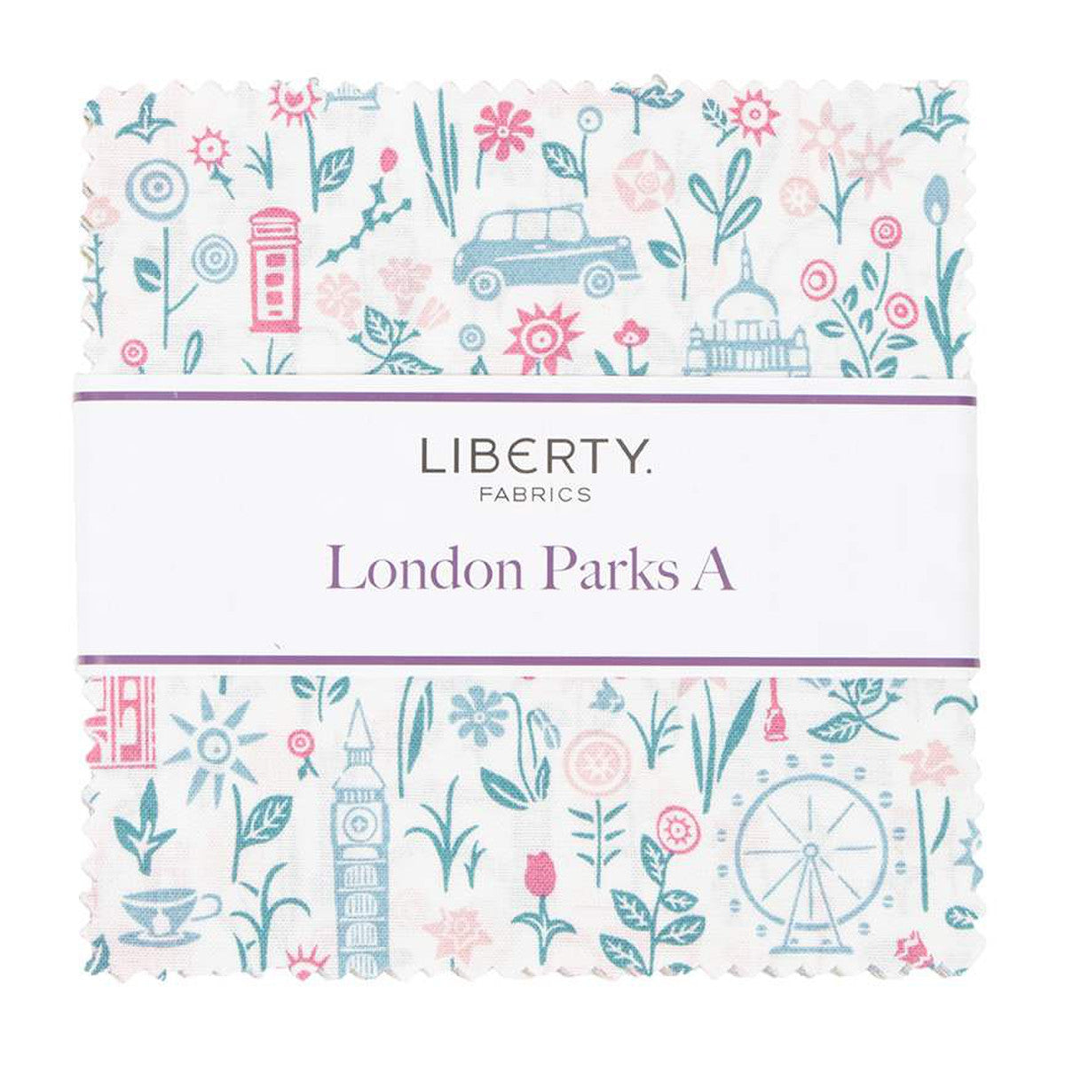 Liberty London Parks Collection A 5 Inch Stacker