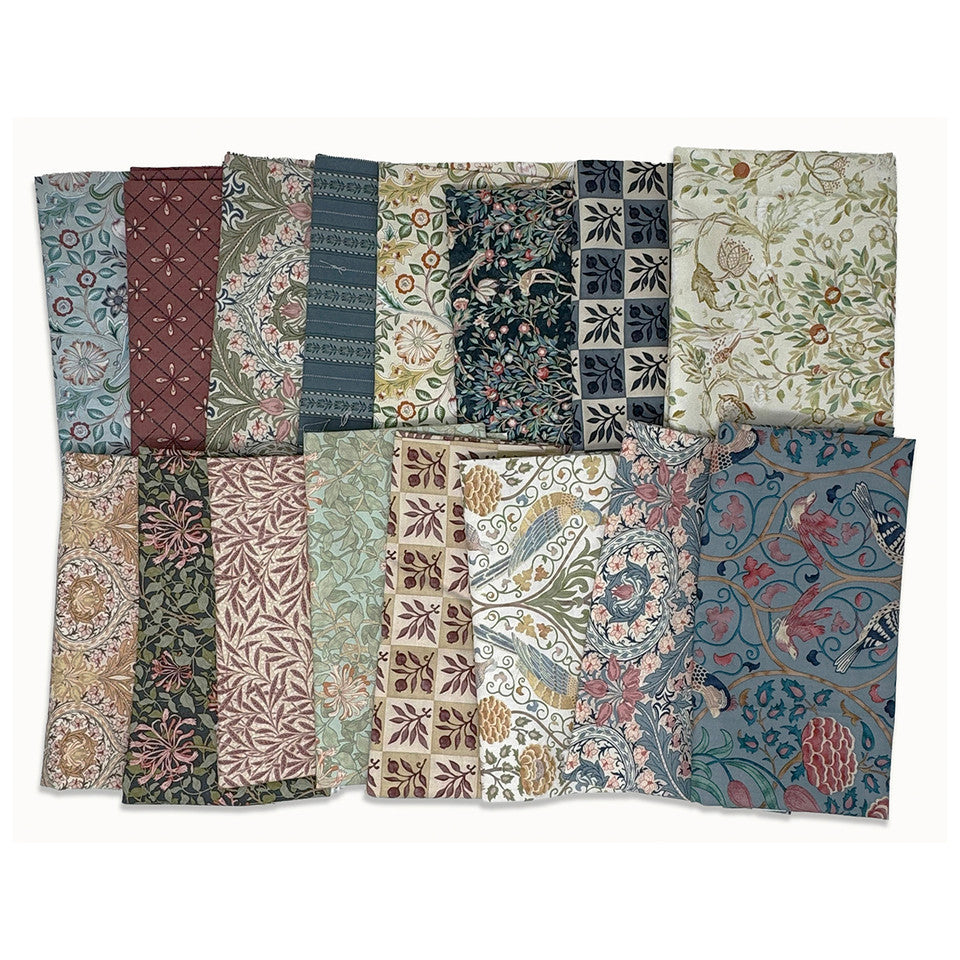 *Pre-order* May Morris by The Original Morris & Co. Full Collection Bundle - 16 pcs