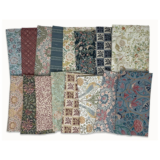 *Pre-order* May Morris by The Original Morris & Co. Full Collection Bundle - 16 pcs