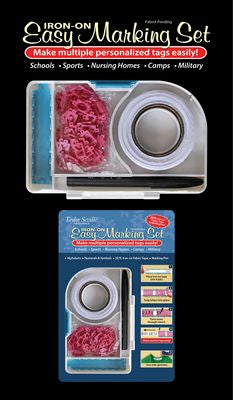 Iron on Easy Marking Set