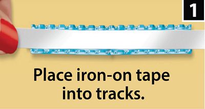 Iron on Easy Marking Set