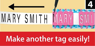 Iron on Easy Marking Set