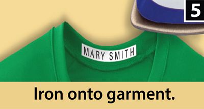 Iron on Easy Marking Set