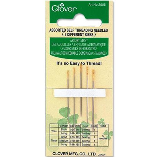 Clover - Self-Threading Needles 2006