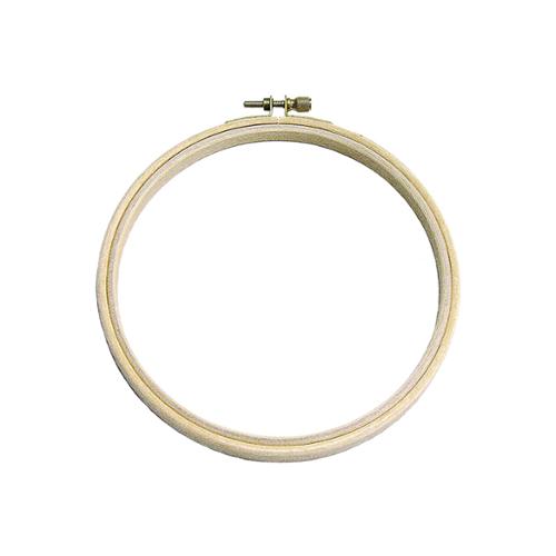 Colonial Needle - Embroidery Hoop 8"