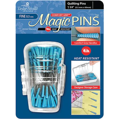 Taylor Sevill - Magic Pins Quilting Fine 50ct