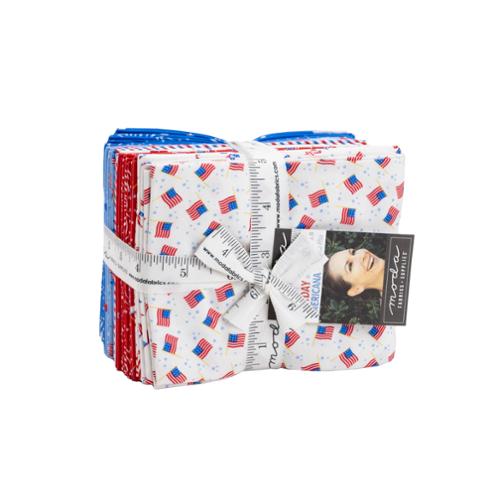 Holiday Americana AB Fat Quarter Bundle - 20 pcs