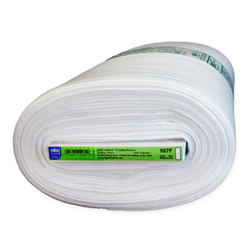 Fusible Fleece 44" Interfacing 987F White Pellon