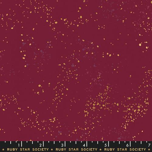 Ruby Star - Speckled Metallic Wine Time