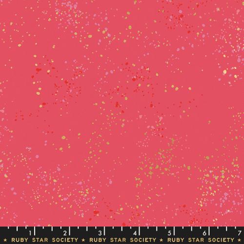 Ruby Star - Speckled Metallic Strawberry