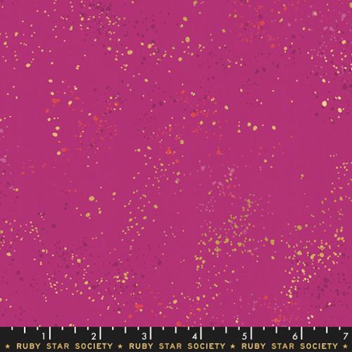 Ruby Star - Speckled Metallic Berry
