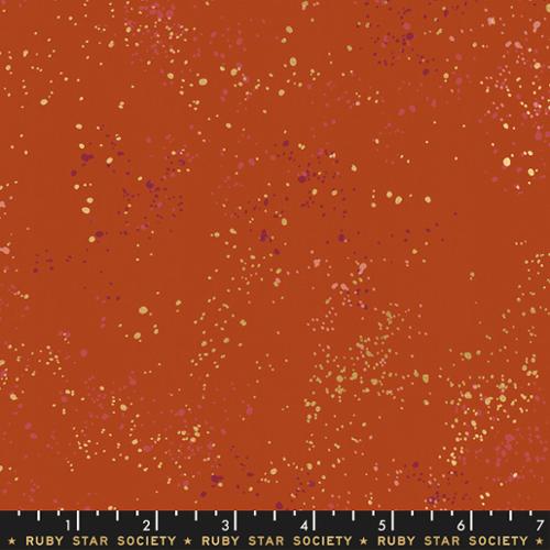 Ruby Star - Speckled Metallic Cayenne