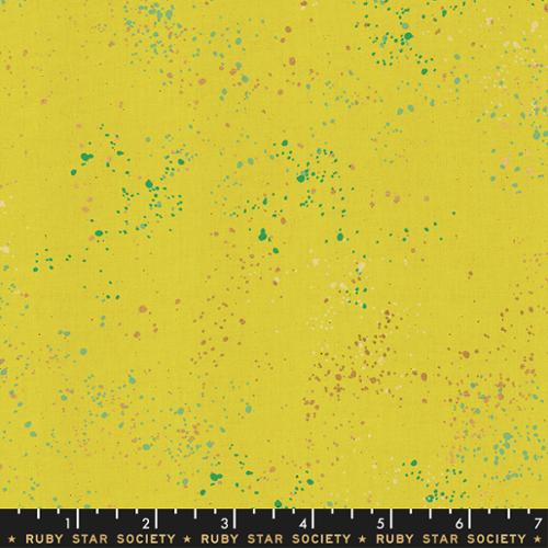Ruby Star - Speckled Metallic Citron