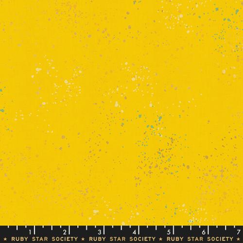 Ruby Star - Speckled Metallic Sunshine