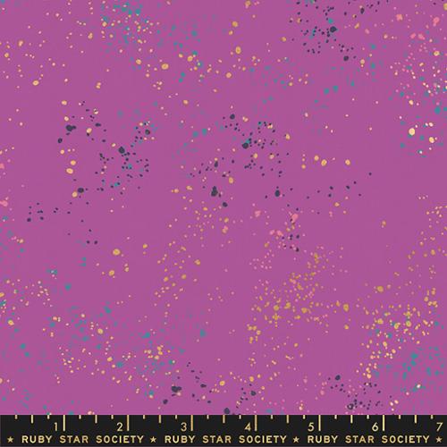 Ruby Star - Speckled Metallic Witchy