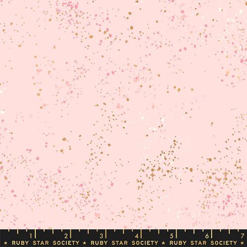 Ruby Star - Speckled Metallic Pale Pink
