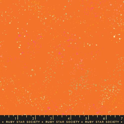 Ruby Star - Speckled Metallic Burnt Orange