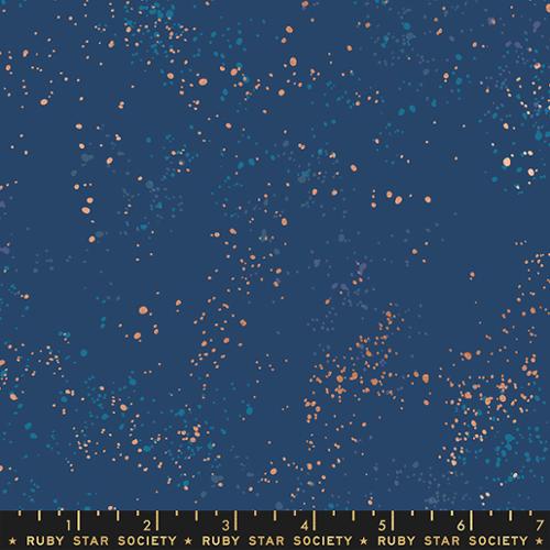 Ruby Star - Speckled Metallic Bluebell