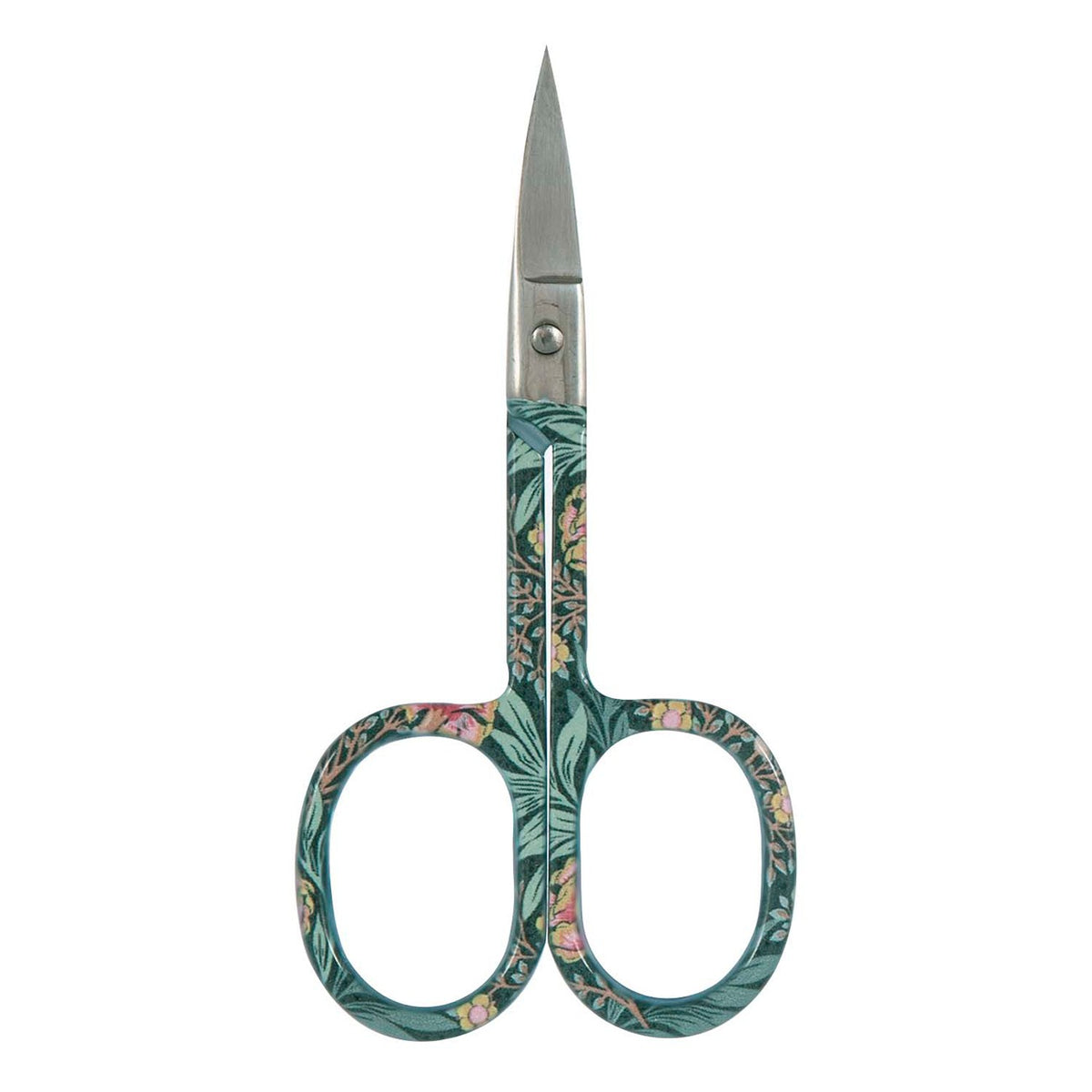 Embroidery Scissor Green Morris 3-1/2in