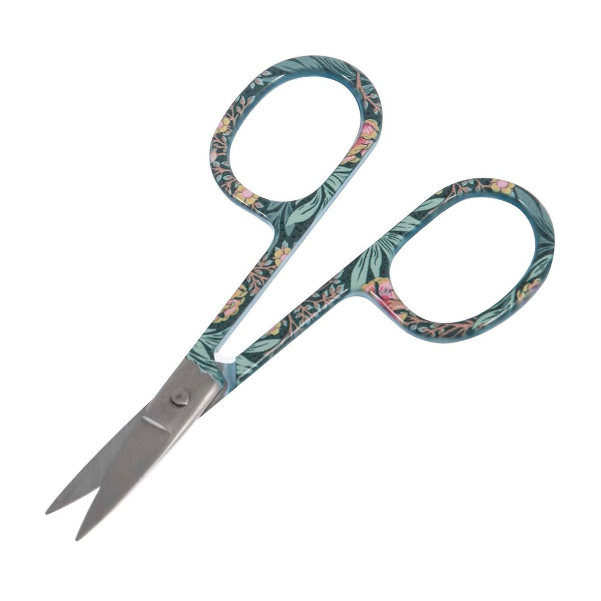 Embroidery Scissor Green Morris 3-1/2in