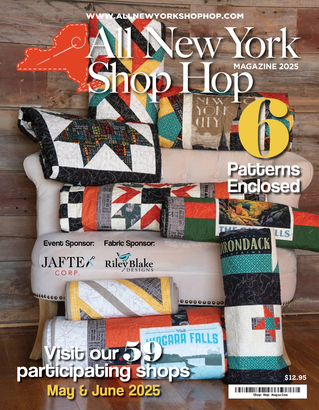 All New York Shop Hop Magazine *PRE-ORDER*