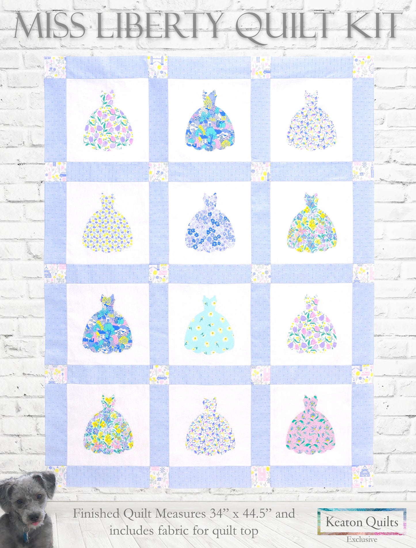 Miss Liberty Quilt Kit