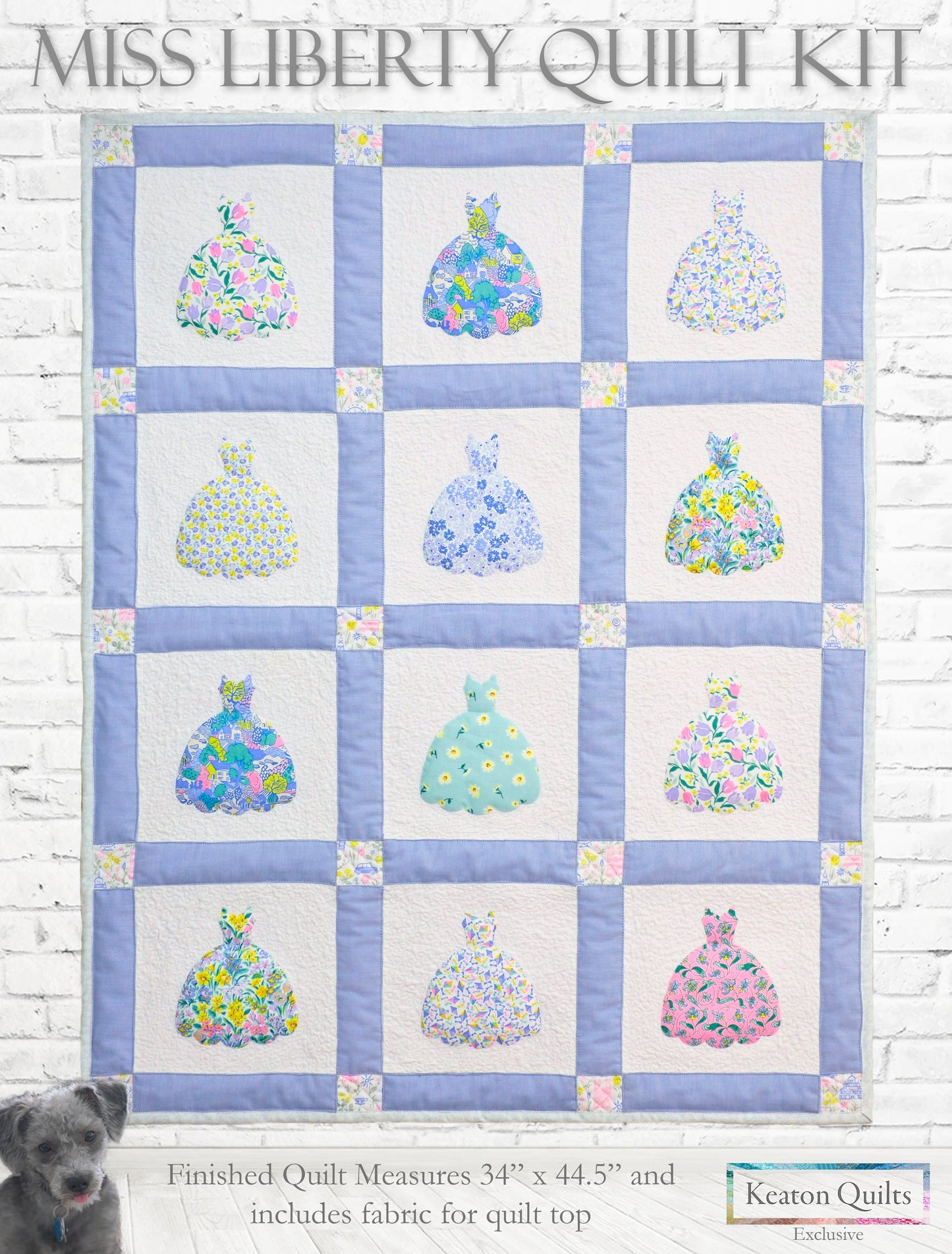 Miss Liberty Quilt Kit