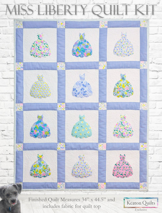 Miss Liberty Quilt Kit