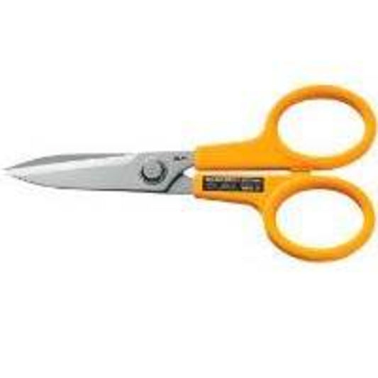 Olfa 7" Stainless Steel Serrated Edge Scissor