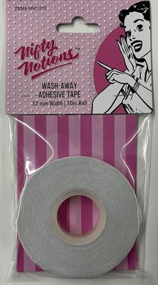 Wash Away Adhesive Tape 12mm x 10m