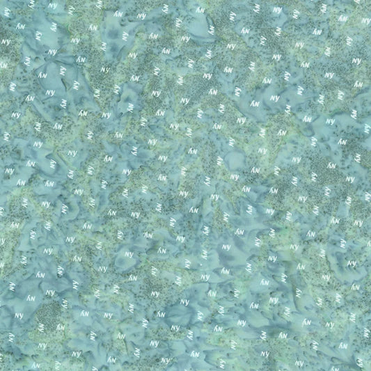 *Pre-order* Batiks New York Shop Hop Seafoam Splash