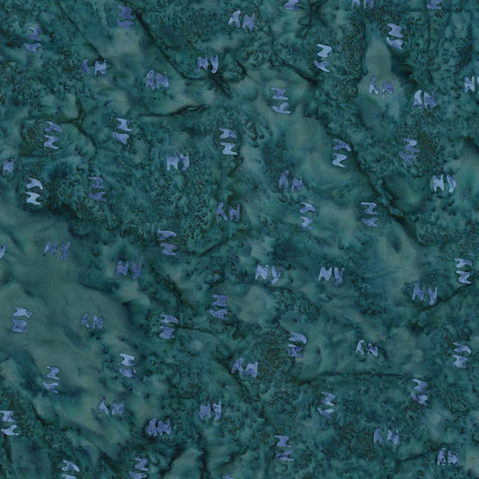 *Pre-order* Batiks New York Shop Hop Smoky Teal