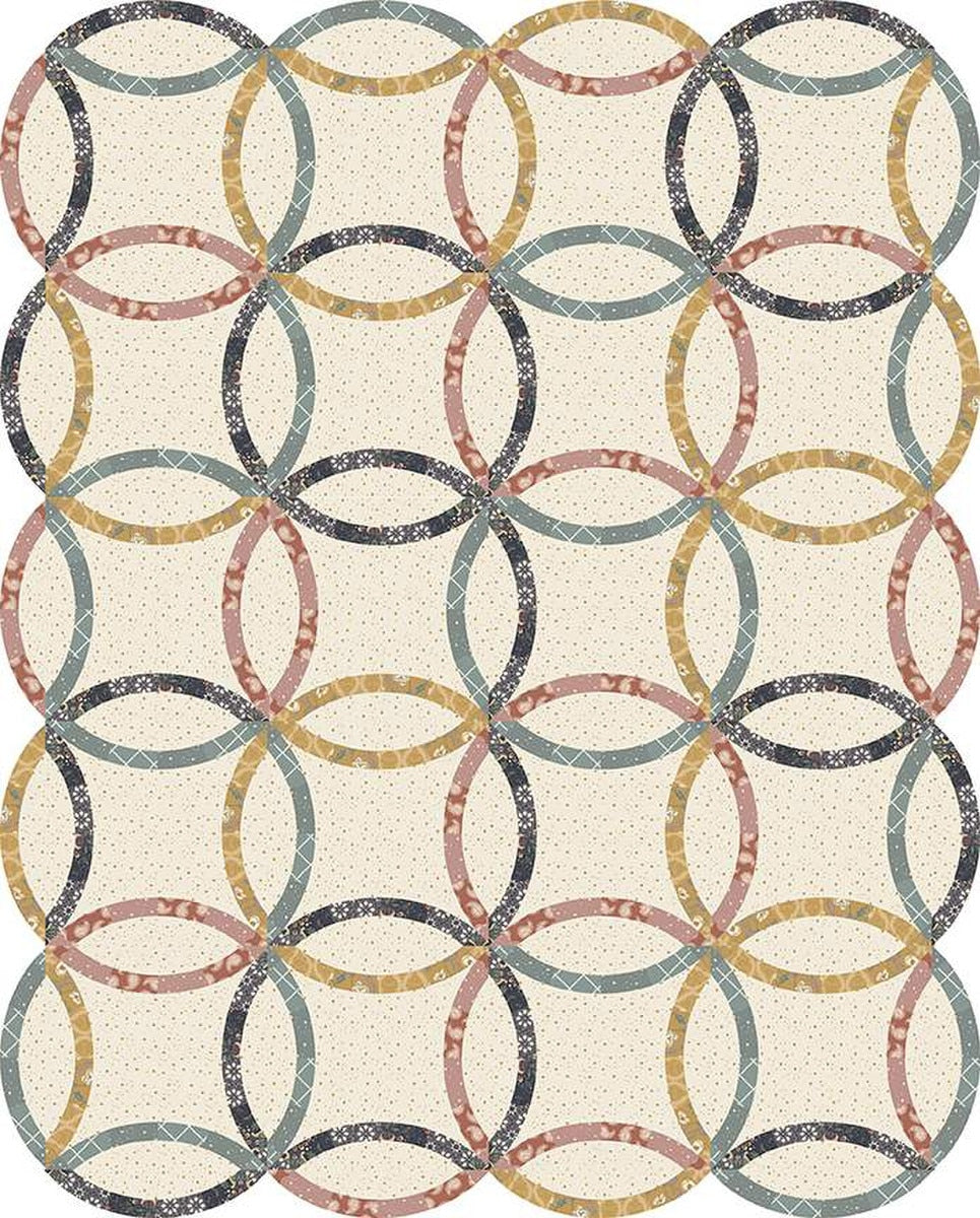 Eternal Patterns Frannie B Quilting Co. Eternal Quilt Pattern – Keaton Quilts