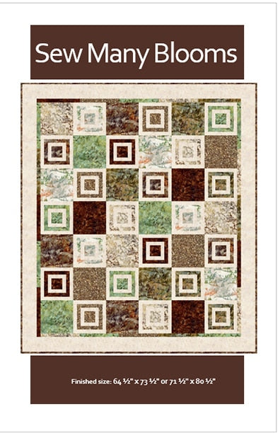 Sew Many Blooms by Quilt Boss Design