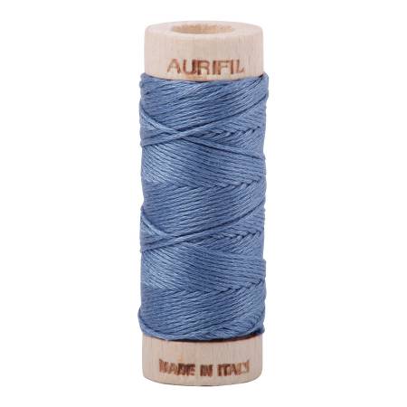 Aurifil - Floss Cotton 6-Strand 18yd Solid Blue Grey - 1126