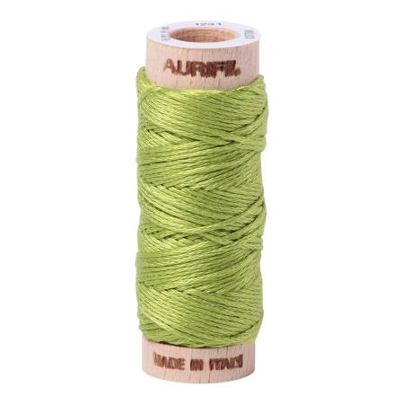 Aurifil - Floss Cotton 6-Strand 18yd Solid Spring Green - 1231