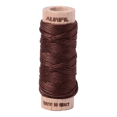 Aurifil - Floss Cotton 6-Strand 18yd Solid Medium Bark - 1285