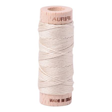 Aurifil - Floss Cotton 6-Strand 18yd Solid Light Beige - 2310