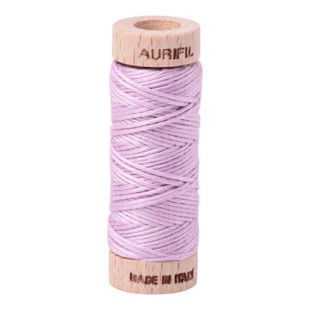 Aurifil - Floss Cotton 6-Strand 18yd Solid Light Lilac - 2510