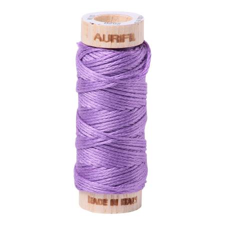 Aurifil - Floss Cotton 6-Strand 18yd Solid Violet - 2520