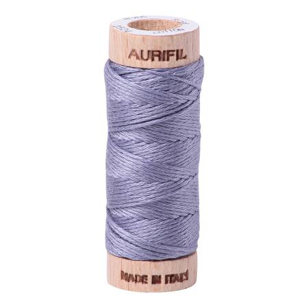 Aurifil - Floss Cotton 6-Strand 18yd Solid Grey Violet - 2524