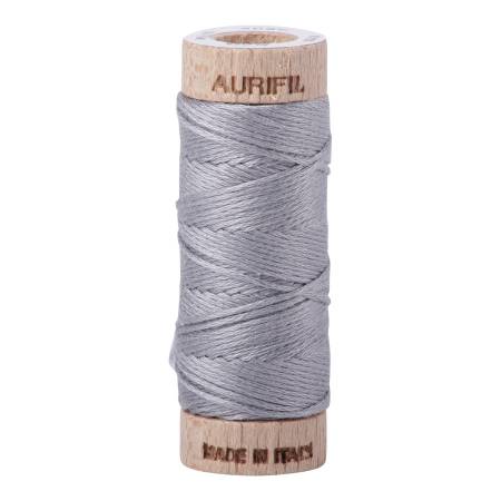 Aurifil - Floss Cotton 6-Strand 18yd Solid Grey - 2605