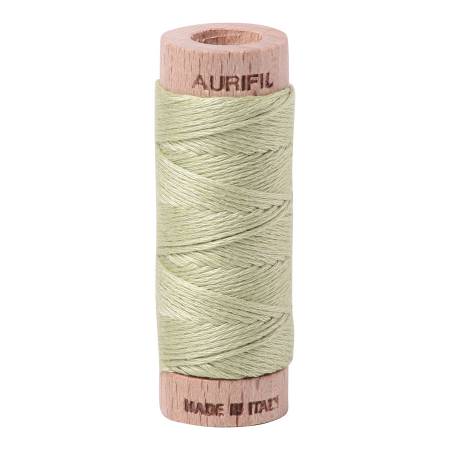 Aurifil - Floss Cotton 6-Strand 18yd Solid Light Avocado - 2886