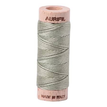 Aurifil - Floss Cotton 6-Strand 18yd Solid Light Laurel Green - 2902