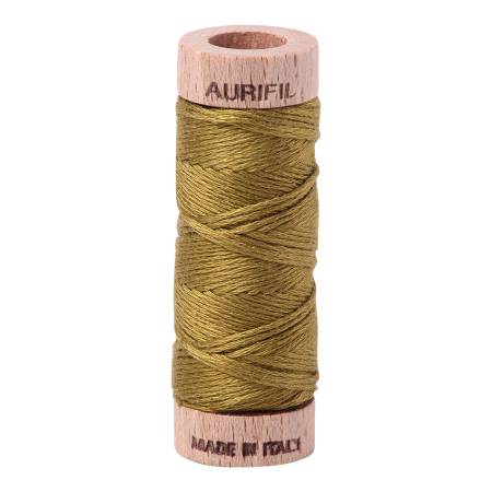 Aurifil - Floss Cotton 6-Strand 18yd Solid Medium Olive - 2910