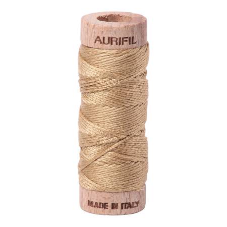 Aurifil - Floss Cotton 6-Strand 18yd Solid Beige - 5010