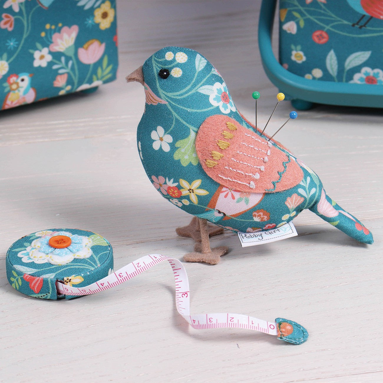 Pincushion - Bird Aviary