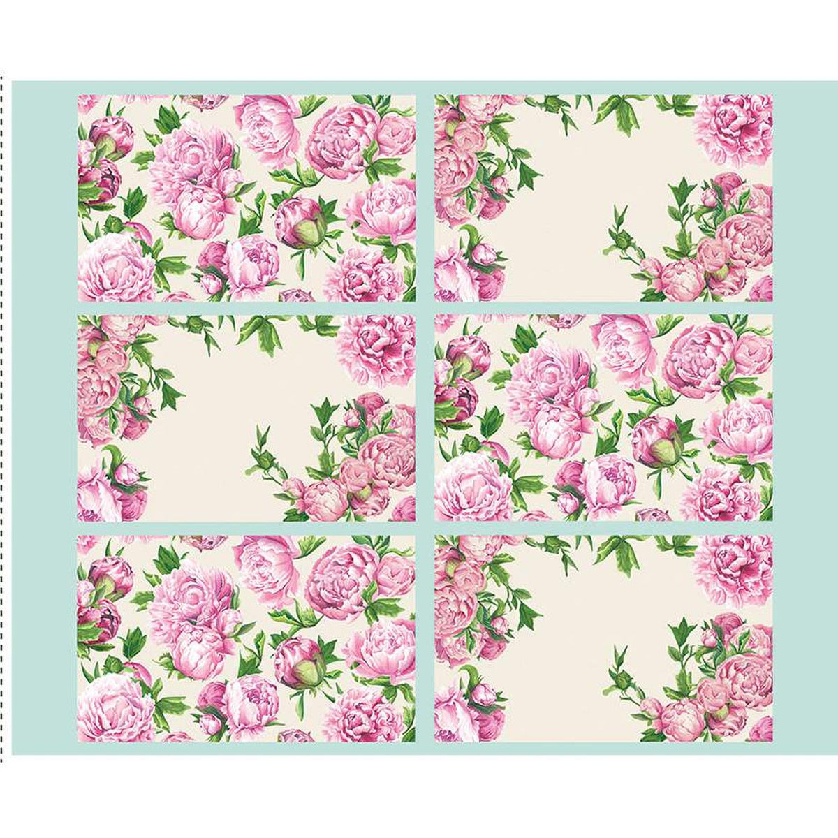 Monthly Placemats 2 May 35.5" x 43.5" Placemat Panel