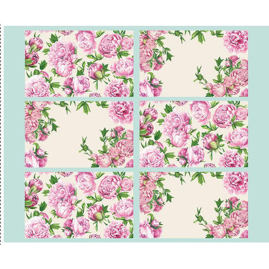 Monthly Placemats 2 May 35.5" x 43.5" Placemat Panel