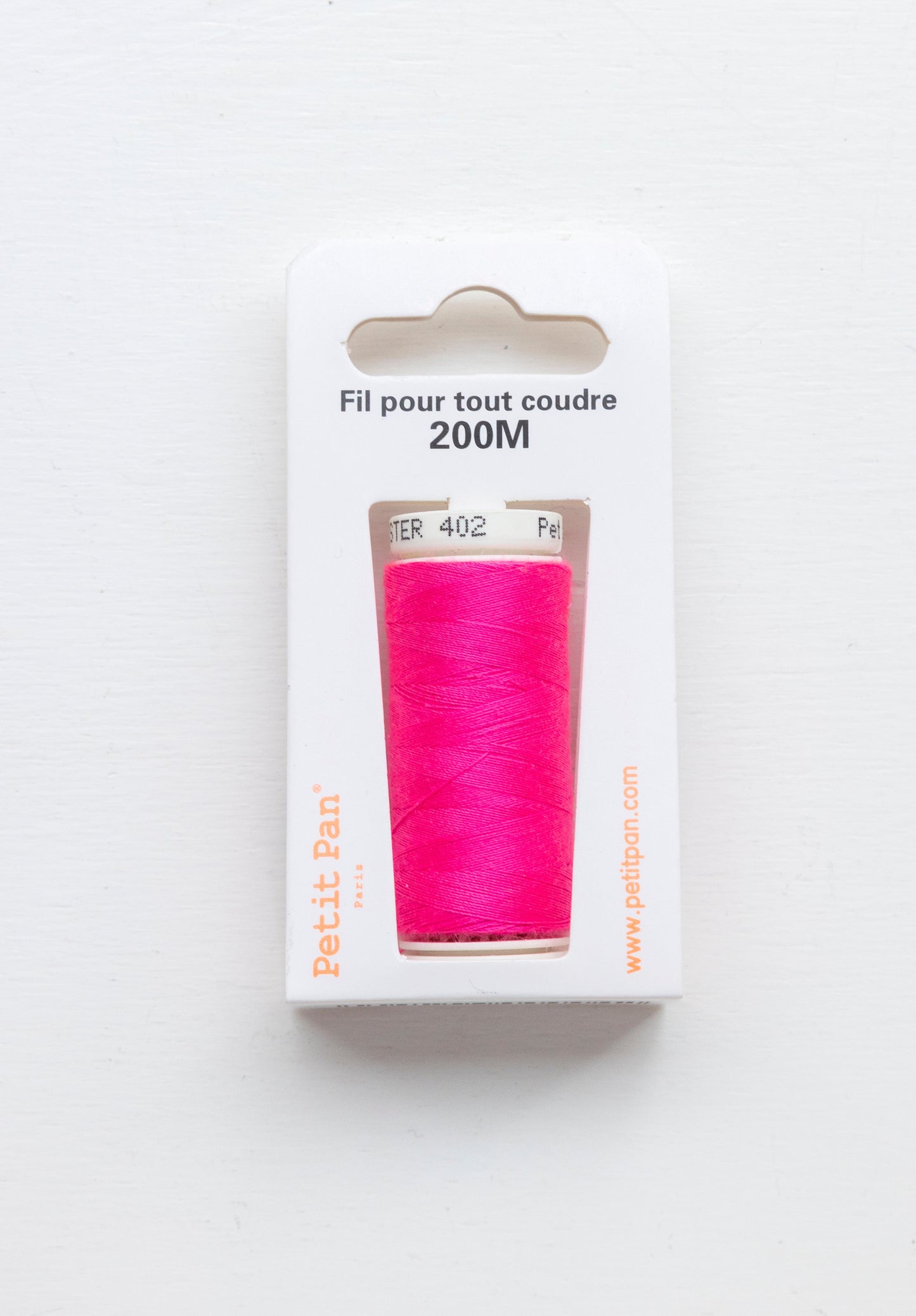 Petit Pan 200M Polyester Sewing Thread - Petit Pan Pink